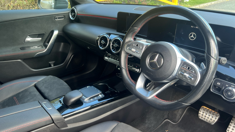 Mercedes-Benz A-Class A200d AMG Line 4dr Auto Diesel Saloon